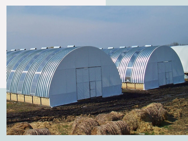 Сельскохозяйственные здания в Снежинске