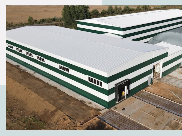 Строительство овощехранилищ в Снежинске