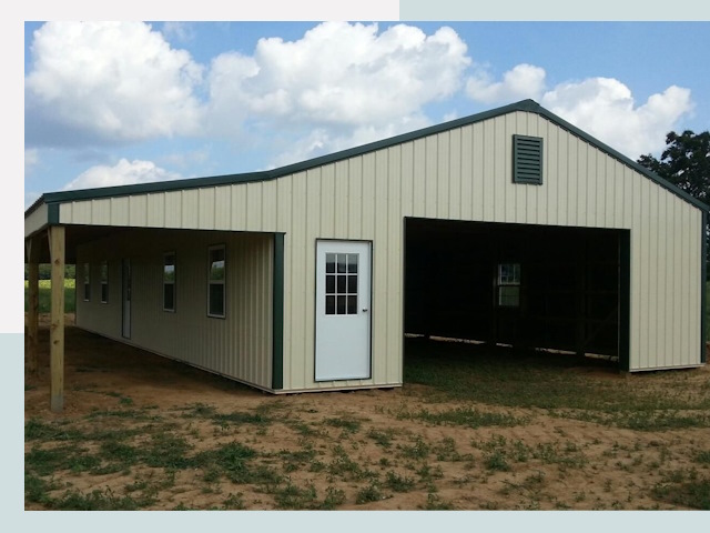 Строительство конюшен в Снежинске