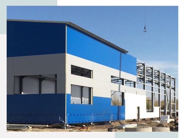 Монтаж ангаров в Снежинске от 624 руб. - СтальСтрой-Снж