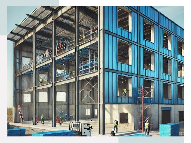 Строительство рынков в Снежинск от 624 руб. за м²