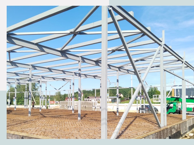 Строительство рынков в Снежинске