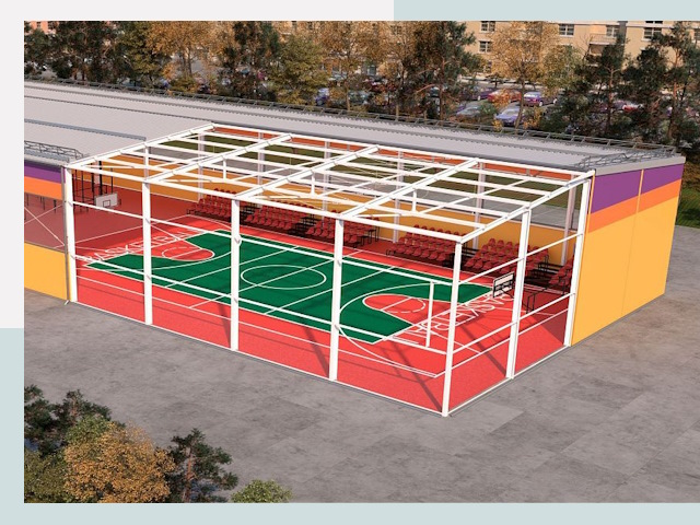 Спортивные сооружения в Снежинске