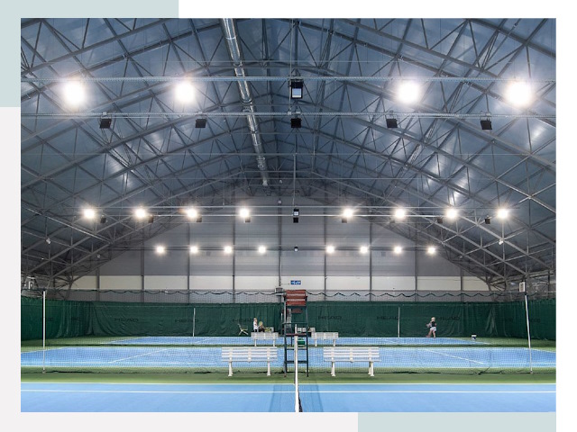 Строительство теннисных кортов в Снежинск от 624 руб.