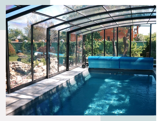 Строительство крытых бассейнов от СтальСтрой-Снж - цена от 624 руб.