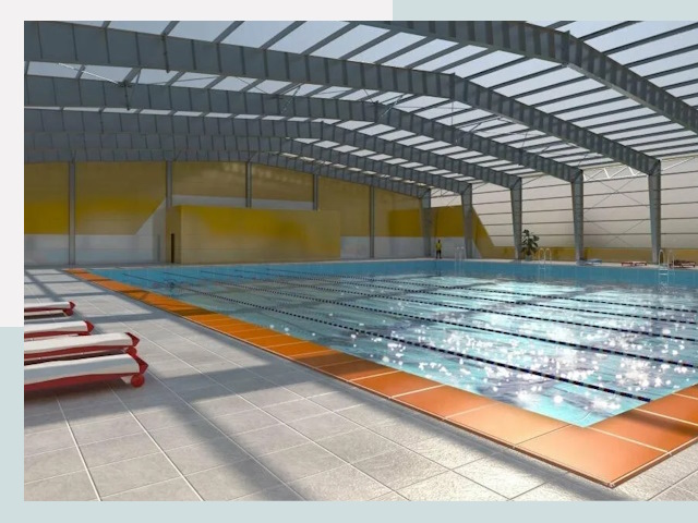 Строительство крытых бассейнов в Снежинске