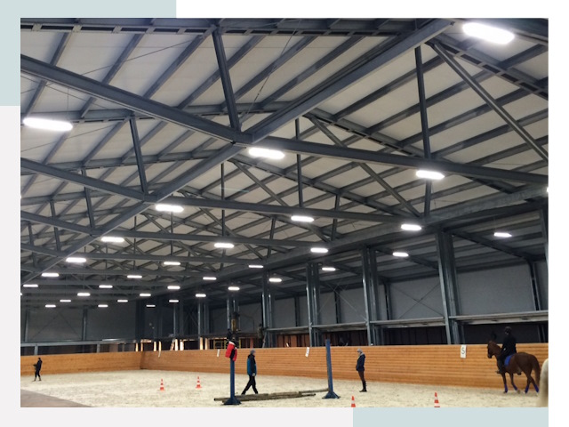 Строительство конных манежей от 624 руб в Снежинск