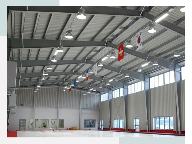 Строительство спортзалов в Снежинск от 624 руб. за м²