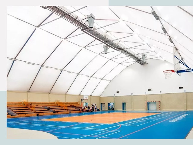 Строительство спортивных залов в Снежинске