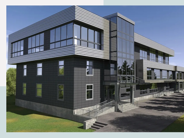 Административные здания в Снежинске