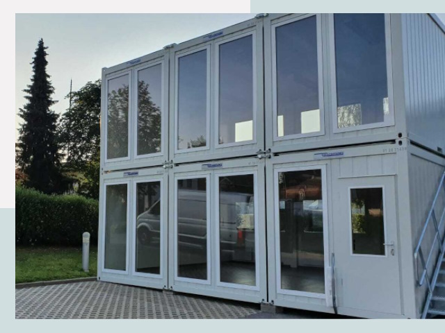 Модульные здания в Снежинск от 624 руб. - Быстро и Надежно