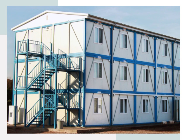 Модульные здания Снежинск