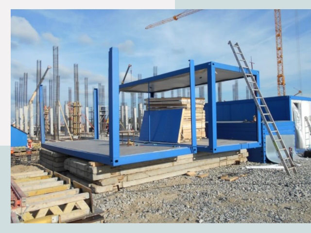 Модульные здания в Снежинске от 624 руб. - Быстро и Надежно