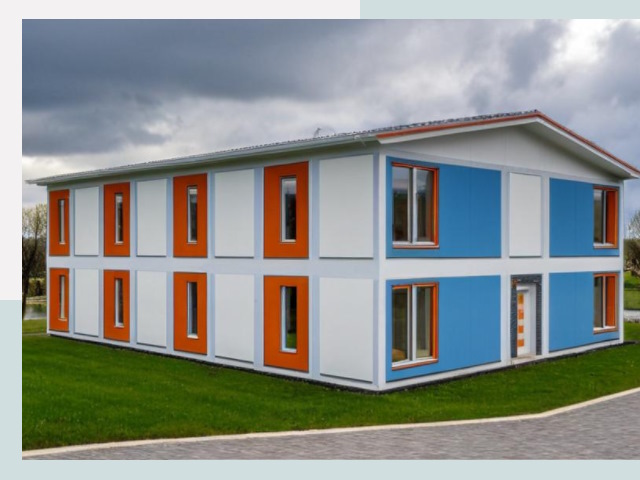 Модульные общежития в Снежинск от 624 руб. за м2