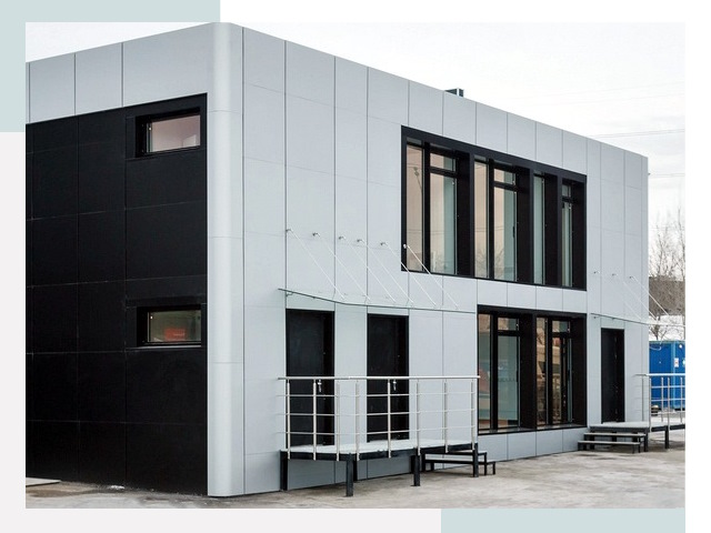 Модульные офисы в Снежинске