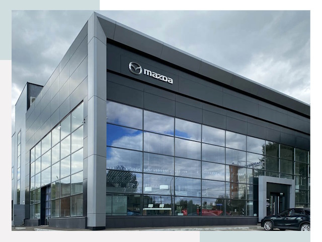 Строительство автосалонов в Снежинске