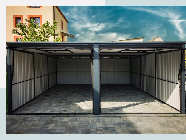 Гаражи из металлоконструкций от 624 руб. в Снежинск