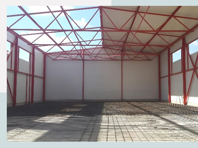 Ангары для шиномонтажа в Снежинске от 624 руб.