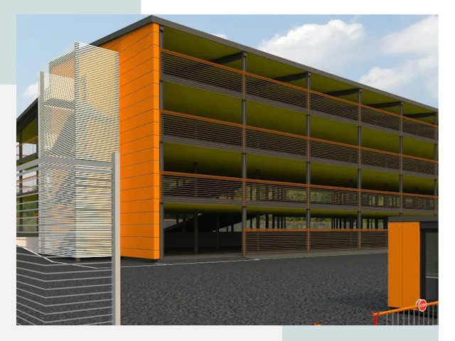 Многоуровневые паркинги в Снежинске