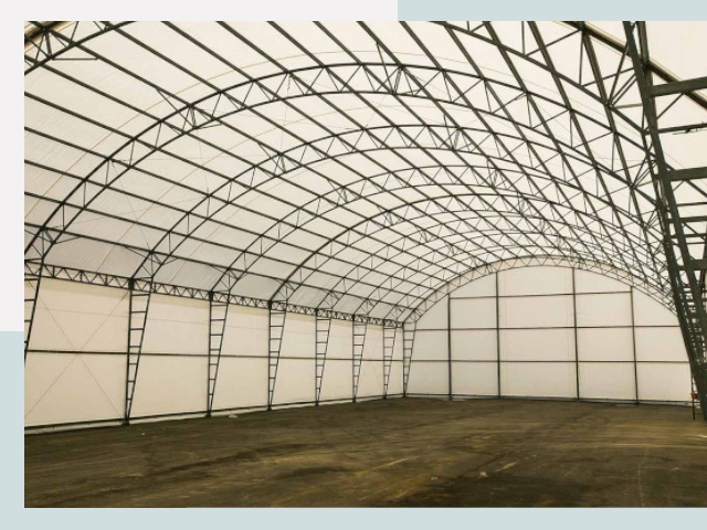 Типовые ангары в Снежинск от 624 руб. за м²