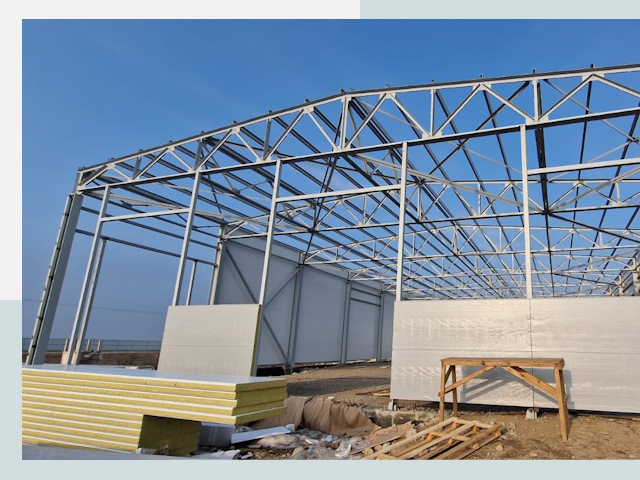 Утепленные ангары в Снежинск от 624 руб. за м²