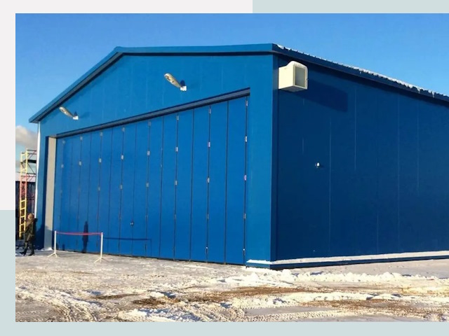 Холодные ангары в Снежинск от 624 руб. - Экономия и качество