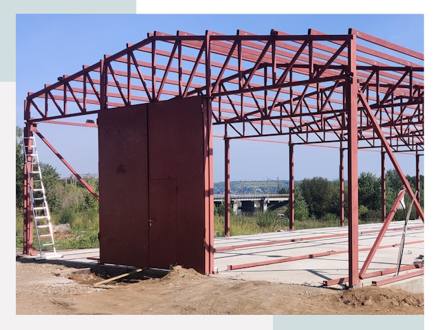 Холодные ангары в Снежинске