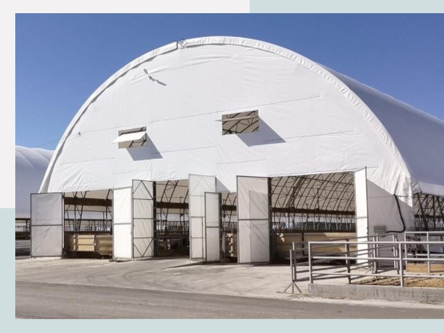 Тентовые ангары по цене 624 руб. в Снежинск