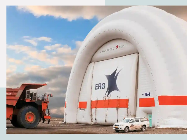 Мобильные ангары от СтальСтрой-Снж по цене от 624 руб.