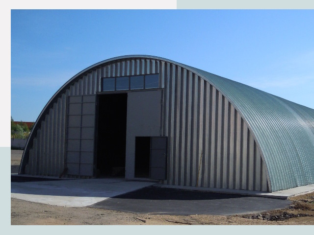 Сборные ангары по цене от 624 руб. в Снежинск