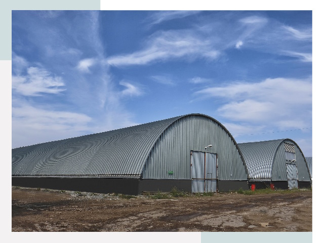 Сборные ангары в Снежинске