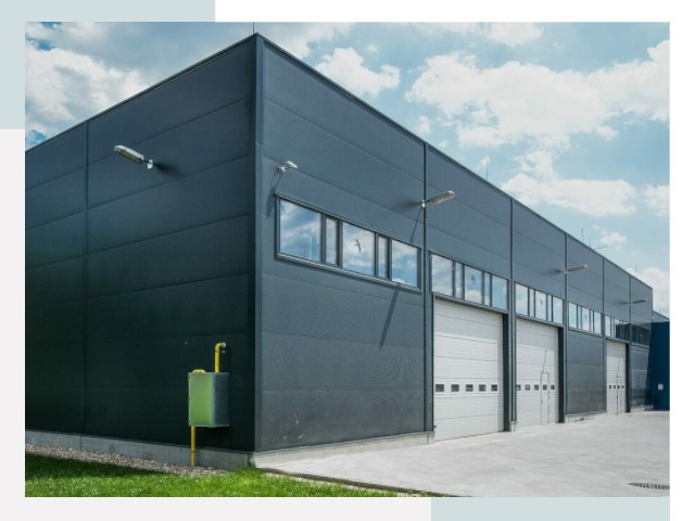 Модульные ангары в Снежинске