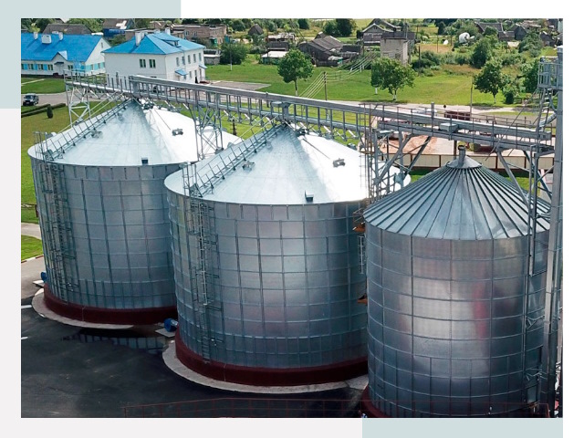 Металлические силосы в Снежинске