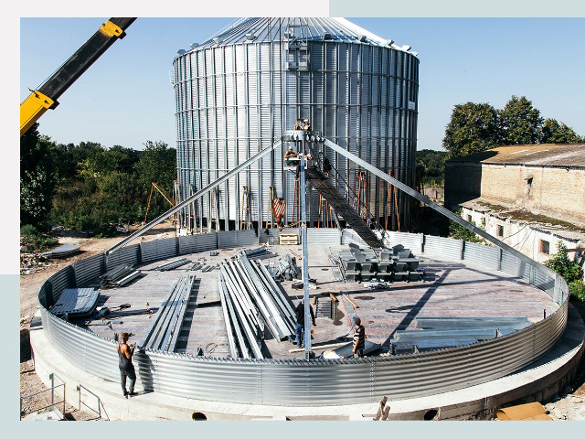 Силосы для зерна в Снежинск от 624 руб. - Надёжное хранение