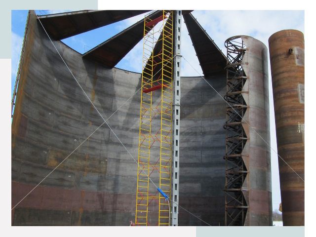 Строительство резервуаров в Снежинске