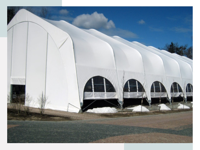 Каркасно-тентовые сооружения в Снежинске