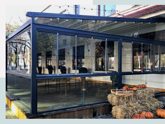 Летние веранды для кафе в Снежинске от 624 руб.