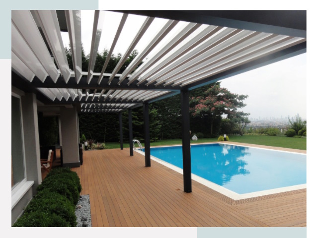 Перголы в Снежинске