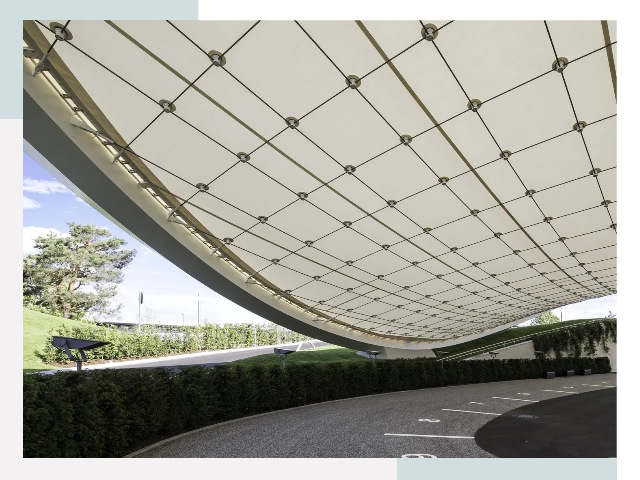 Мембранные конструкции в Снежинске