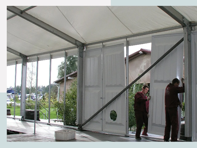 Быстро сборные шатры в Снежинск от 624 руб. за м²