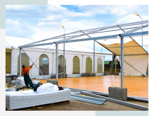 Быстро сборные шатры в Снежинске