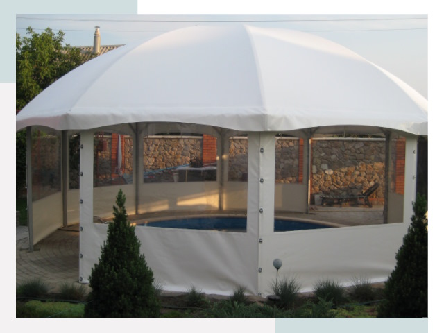 Тентовые павильоны в Снежинске