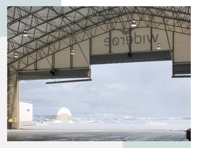 Ворота для ангаров в Снежинске