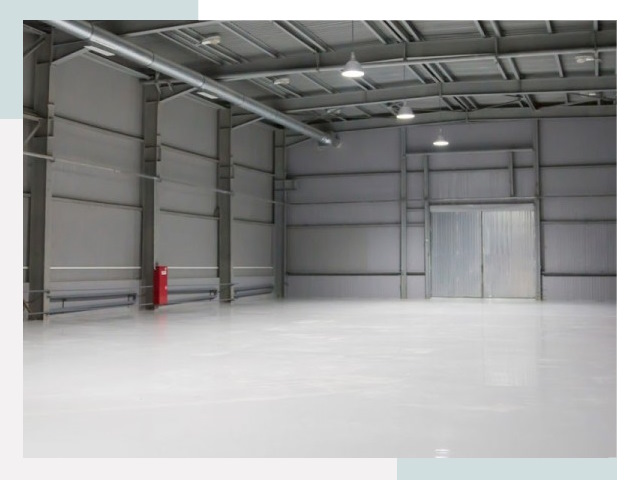 Полы для ангаров в Снежинске