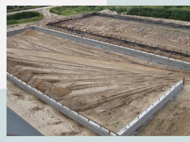 Фундамент для ангаров в Снежинск от 624 руб.