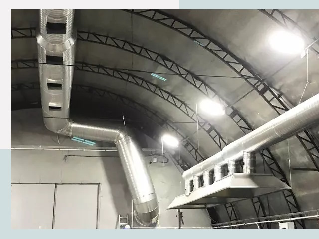 Инженерные системы ангаров от 624 руб. в Снежинск