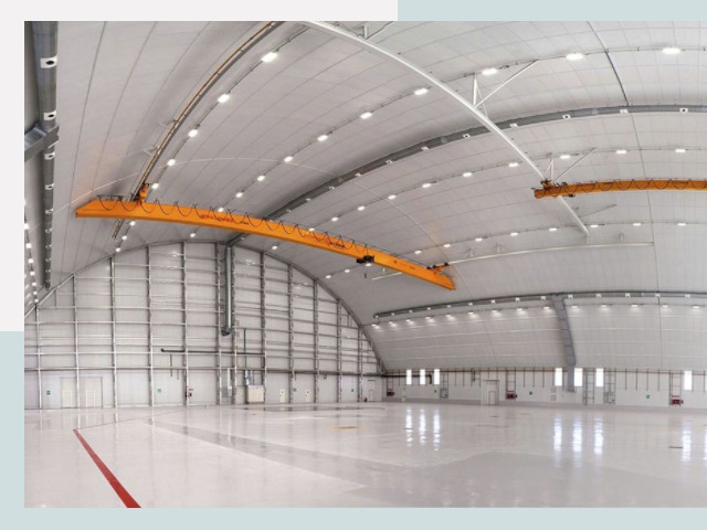 Оснащение ангаров в Снежинск от СтальСтрой-Снж - цена от 624 руб.