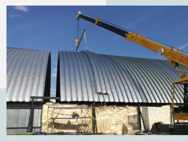 Реконструкция ангаров в Снежинске от 624 руб.