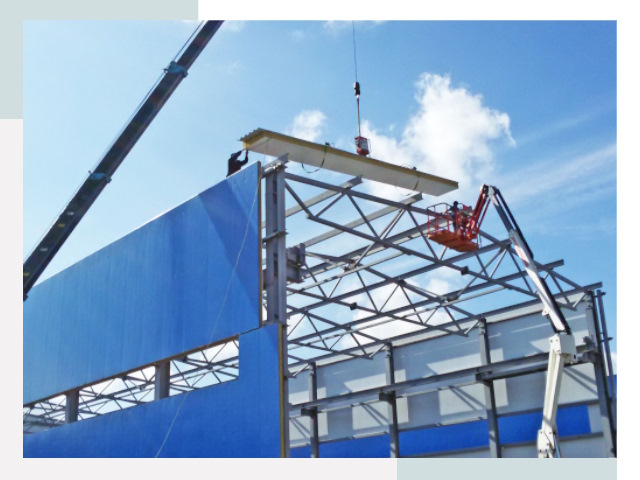 Монтаж сэндвич-панелей в Снежинске