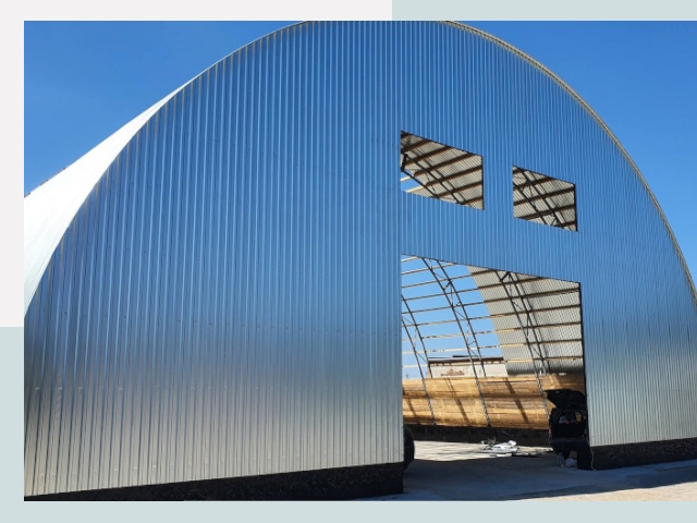 Ангары и металлоконструкции в Снежинске от 624 руб.